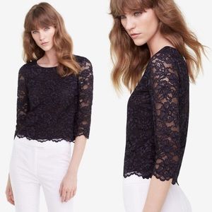 DVF Krishna Lace Top